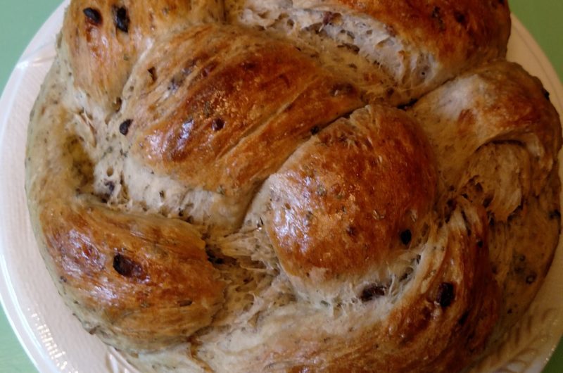 Olive Herb Bread